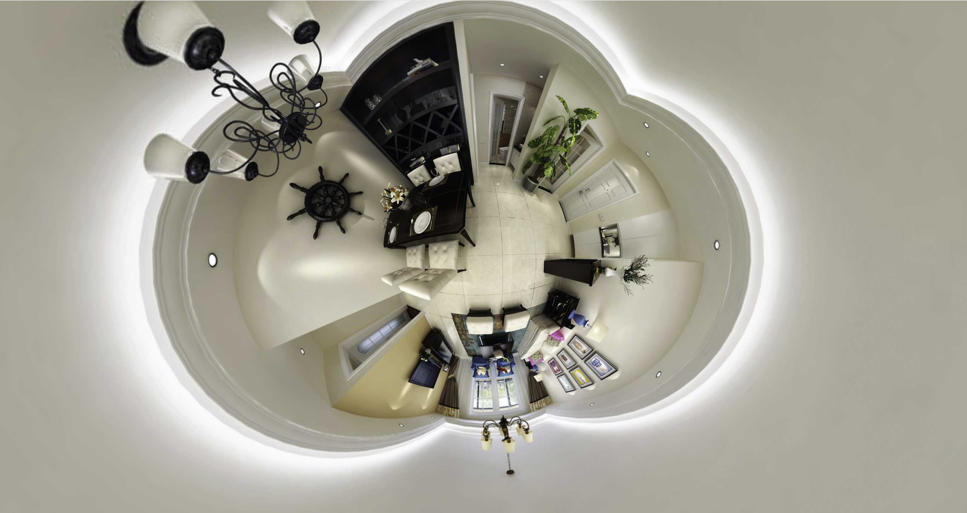 中和镇写出 720全景 VR全景 360全景之间的联系与区别